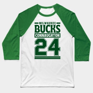 Milwaukee Bucks Connaughton 24 Limited Edition Baseball T-Shirt